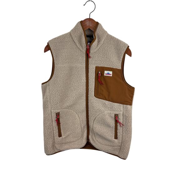 Madewell x Penfield Sherpa Vest - Picture 1 of 6